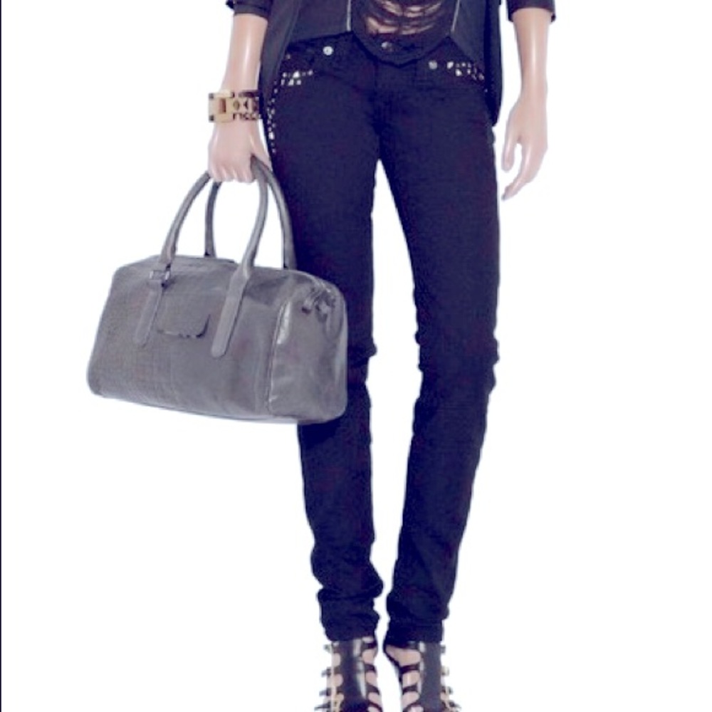 True Religion Julie Disco Punk w/ Swarovski crystals